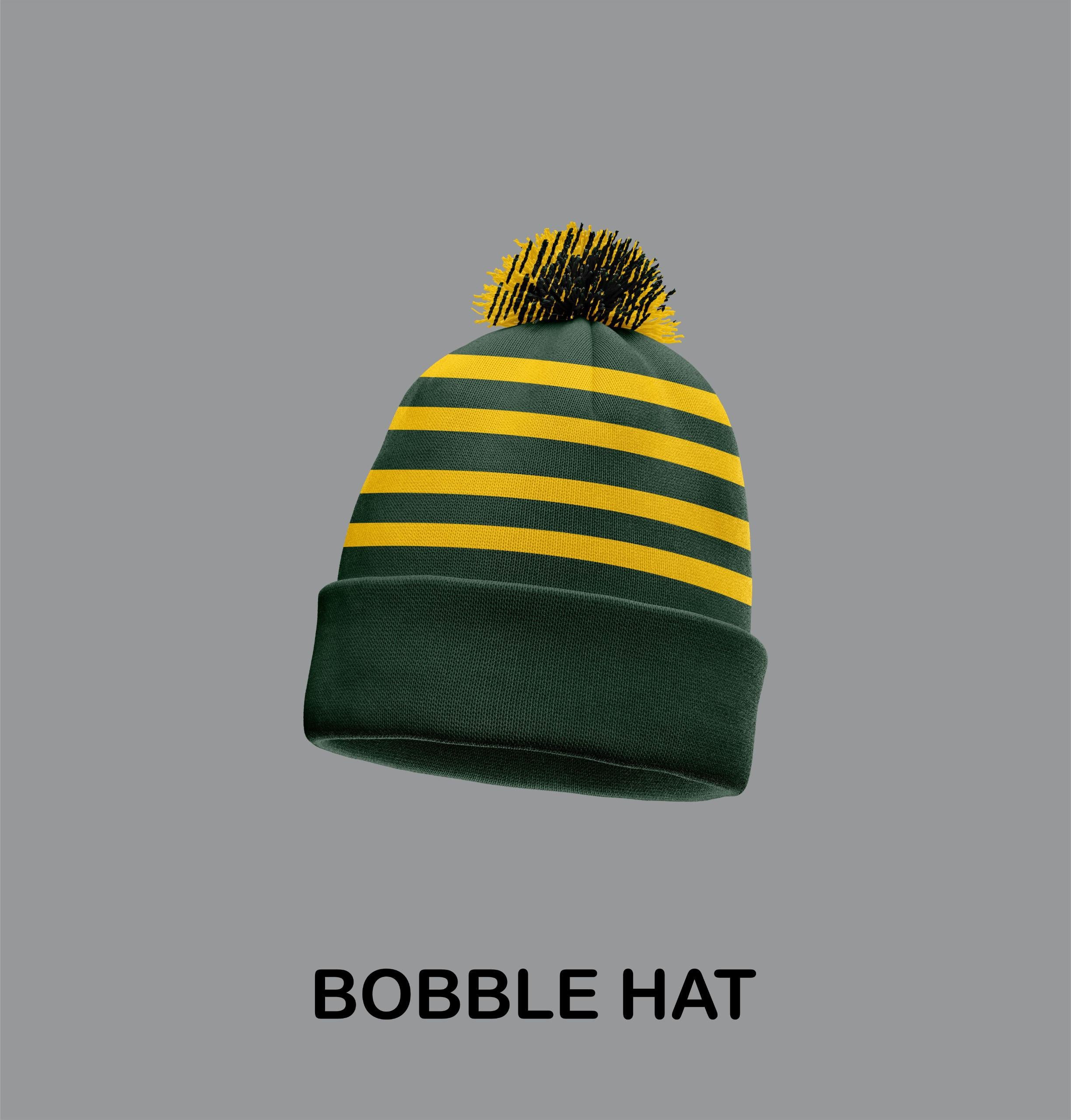 Green/Gold Bobble
